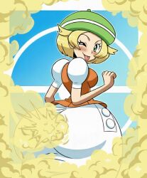bianca (pokemon) from nintendo by roga14