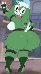 big_ass big_breasts breasts bubble_butt ekkoroya female furry huge_ass huge_breasts tagme thick_thighs wide_hips