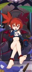 disgaea etna feet red_eyes red_hair