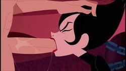 1boy 1girls 2017 2d angry animated ashi big_penis bitch_taught_a_lesson black_eyes black_hair bob_cut bondage bound bratty_correction cartoon_network chained closed_eyes clothed_female_nude_male cum cum_in_mouth cum_in_nose cum_in_throat cum_out_nose cum_overflow cum_puke cum_vomit cumdrip daughters_of_aku deepthroat deepthroat_holder defeated_villainess deserved_rape deserves_to_be_raped dialogue ejaculation erection eye_contact eyebrows eyeliner face_fucking face_plant facefuck fellatio female femsub forced forced_oral gag gagged gagging gasp gasping hand_on_head head_grab hero human irrumatio justified_rape kneeling lips lipstick longer_than_30_seconds male moaning nose oral out_of_breath overflow penis questionable_animation rape raped_villainess red_lipstick saliva saliva_drip saliva_string saliva_trail samurai_jack samurai_jack_(character) shiny shiny_skin short_hair skinny solo_focus sound spoils_of_victory straight swallowed_whole swallowing swallowing_bulge swallowing_cum swallowing_penis_while_deepthroat swallowing_sounds teeth testicles throat_abuse throat_bulge throat_fuck throat_noise tongue video villainess voice_acted zone