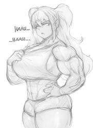 muscular_female sakura_hibiki tagme zeph505