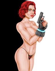 black widow (marvel) from avengers by armando huerta
