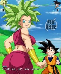 ball dragon dragon_ball dragon_ball_super dragon_ball_z goten kefla megacd sano-br son_goten sparkling