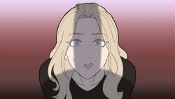 1girls blonde_hair character_request female n92go najuyeon sadistic_beauty