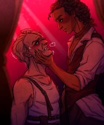 armand from interview with the vampire (amc series) by fuzziiwuzzii