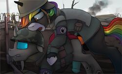 anal changeling cloudburst equine fan_character horse male mammal marsminer my_little_pony pony rainbow_heart yaoi