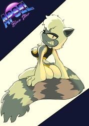 1girls apsel_bluestar female solo solo_female sonic_(series) sonic_the_hedgehog_(series) tagme tangle_the_lemur