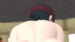 3d_animation animated ass_focus boruto:_naruto_next_generations censored dantesix riding sarada_uchiha tagme uncensored_version_at_source video