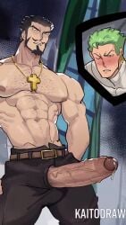 2boys 2d abs anal anal_sex anal_sex animated ass bara barazoku barefoot big_penis dialogue dilf dracule_mihawk enemies enemies_to_lovers english english_text erect_penis erection gay gay_anal gay_domination gay_sex huge_cock huge_cock kaito_draws large_penis looking_pleasured male male/male male_only mating_press missionary_position moan moaning moaning_in_pleasure motion_lines muscle muscles muscular muscular_male necklace one_piece pecs penis_out pleasure_face roronoa_zoro rough_sex sex sound sound_effects tagme text text_bubble thick_penis urfinalchance veiny_penis video voice_acted yaoi