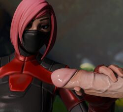 blender_(software) fortnite handjob heartstopper_(fortnite) penis_awe penis_focus tagme