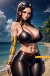 ai_generated diffusionlad female female_only nico_robin one_piece