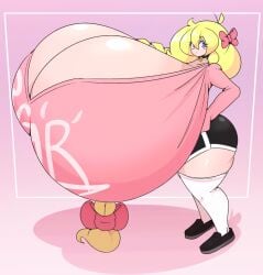 cassie_(theycallhimcake) hyper_breasts massive_breasts purpleguyri riley_moore_(artist) tagme