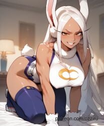 ai_generated anime boku_no_hero_academia female mirko miruko my_hero_academia ozziru