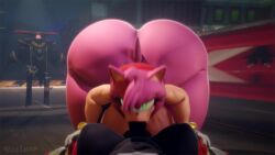 3d 3d_animation alien amy_rose animated anthro balls big_breasts blowjob erection female hedgehog huge_butt male nude penis sex shadow_the_hedgehog sonic_(series) sound tagme trio video vulkyasha