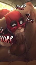 2boys abs animated armpits arms_up artist_logo artist_name ass balls ballsack bara barefoot big_pecs big_penis blowjob blubull_aye! blubullaye blush body_hair brown_hair car deadpool deadpool_&_wolverine_(2024) dialogue dilf dirty_talk english english_text erect_penis erection face_fucking facial_hair feet fellatio forced forced_oral gay gay_blowjob gay_domination gay_sex hairy hairy_armpits hairy_chest hairy_male huge_cock human jackash james_howlett large_penis male male/male male_nipples male_only manly marvel marvel_cinematic_universe marvel_comics mask masked masked_male mature_male moan moaning moaning_in_pleasure motion_lines muscles muscular_male mutton_chops nude_male oral oral_sex pecs penis penis_in_mouth perineum ripped_clothing rough_oral rough_sex saliva scrotum sex_in_car sideburns sloppy sloppy_blowjob sound sound_effects sucking sucking_penis tagme testicles text text_bubble thick_penis thighs throat_fuck urfinalchance video voice_acted wade_wilson wolverine_(x-men) x-men yaoi