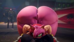 3d 3d_animation alien amy_rose animated anthro balls big_breasts blowjob erection female hedgehog huge_butt male nude penis sex shadow_the_hedgehog sonic_(series) sound tagme trio video vulkyasha