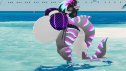 anthro beach belly_button_piercing belly_expansion big_ass big_belly big_breasts big_butt big_lips big_thighs chubby chubby_anthro chubby_female fat fat_breasts fat_butt fat_thighs huge_ass huge_belly huge_breasts huge_butt huge_thighs jacket large_ass large_belly large_breasts large_butt large_thighs makeup neontheshark posing posing_for_the_viewer pregnant pregnant_belly pregnant_female shark shark_tail shorts stockings swimsuit tagme tagme_(character) thick thick_ass thick_breasts thick_butt thick_hips thick_legs thick_thighs vrchat vrchat_avatar vrchat_model wide_ass wide_hips wide_thighs