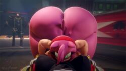 3d 3d_animation alien amy_rose animated anthro balls big_breasts blowjob erection female hedgehog huge_butt male nude penis sex shadow_the_hedgehog sonic_(series) sound tagme trio video vulkyasha