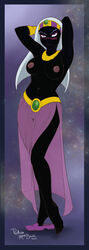 queen tyr'ahnee from duck dodgers by phathusa
