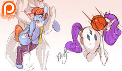 rarity (mlp) from friendship is magic by dragk