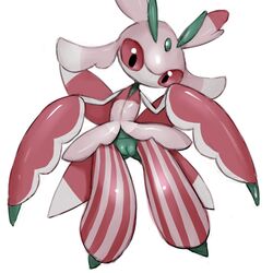 lurantis from nintendo by youjomodoki