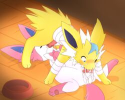 eeveelution from nintendo by km-15