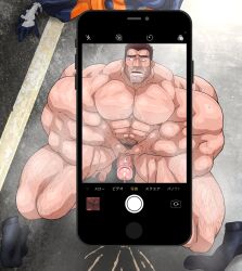 endeavor (my hero academia) from my hero academia by hitenmaru