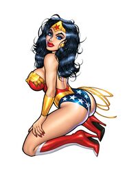 diana of themyscira from dc by armando huerta
