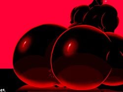 anus anus_peek ass_focus bara beefy_demon_acc big_ass blush_lines bubble_butt demon ethan_(beefy_demon_acc) gay male muscular muscular_male shiny_ass teasing teasing_viewer