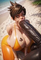 tracer from overwatch by masixi