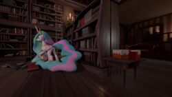 2female 2girls 3d 3d_animation 720p alicorn alicorn_horn alicorn_wings anal_vore animated animation belly belly_expansion big_belly blue_mane blueblaze95 books bookshelf cake cyan_eyes dark_blue_body dark_blue_skin digestion digital_media eating eating_cake expansion eyelashes female female_feral female_only female_pred female_prey feral feral_only feral_pred feral_prey friendship_is_magic hasbro horn library licking_lips longer_than_30_seconds magic mare mp4 multicolored_mane my_little_pony pony pred prey princess princess_celestia_(mlp) princess_luna_(mlp) purple_eyes sfm shorter_than_two_minutes sisters sound sound_warning source_filmmaker tagme tail telekinesis unwilling_prey video vore vore_belly white_body white_skin wings