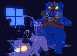 ganon from animal crossing by eroborus