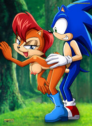 avoid_posting bbmbbf chipmunk female forest from_behind_position hedgehog male mammal mobius_unleashed palcomix penetration penis pussy rodent sally_acorn sex sonic_(series) sonic_the_hedgehog straight tree vaginal_penetration