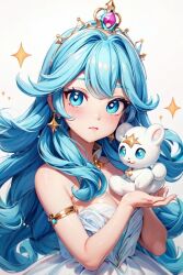 blue_eyes blue_hair princess tagme