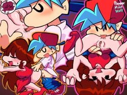 1boy :d anal anal_sex anilingus anus anus_licking ass ass_grab ass_licking backwards_hat balls bandana bare_hips bare_legs baseball_cap big_ass black_eyes blue_hair blue_pants blush bodily_fluids boyfriend_(friday_night_funkin') boyfriend_(friday_night_funkin) breasts brown_hair bubble_butt chibi cleft_of_venus clitoris closed_eyes clothing cunnilingus curvy curvy_ass curvy_body curvy_female dirty dirty_anus dirty_ass dress fat_ass feces female friday_night_funkin friday_night_funkin' genital_fluids girlfriend_(friday_night_funkin') girlfriend_(friday_night_funkin) groin hat heart high_heels hips huge_ass large_ass legs licking licking_anus licking_ass long_hair looking_pleasured male medium_breasts nakadashi open_mouth oral pants pants_down pants_pull penetration penis peppermintwolf perineum pleasuring poop pussy red_dress red_footwear red_hat red_headwear red_high_heels red_shoes round_ass scat semen sex shirt shit shoes sleeveless_dress smell smelly smelly_anus smelly_ass smile sniffable_ass spread_anus spread_ass spread_legs spread_vagina stinky stinky_anus stinky_ass straight sweat sweatdrop testicles tongue tongue_out turd unwiped_ass vagina vaginal_juices vaginal_penetration vulva white_shirt