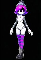 3d 3d_(artwork) ai ai_art ai_generated female female_only murder_drones novelai uzi_(murder_drones)