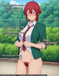 aizawa tomo from tomo-chan wa onna no ko by wodstudio