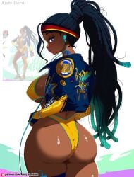 kimberly jackson from street fighter by andy hero