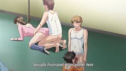 2020 2020s 20s 2d 3boys 3girls after_sex age_difference anal anal_sex animated anus areolae ass back_view begging begging_for_more big_ass big_breast big_breasts big_penis black_hair blowjob breast_grab breast_out breasts brown_eyes brown_hair censored cervix cervix_kiss cheating cheating_wife clitoral_stimulation clothed clothes_down cock_shock cowgirl cowgirl_position creampie cum cum_in_pussy cum_leaking_out_of_pussy cumshot doggy_style doggy_style_position english_subtitles erection eyes_rolling_back fellatio female fingering fingering_partner fingering_pussy fitness fucked_into_submission fucked_silly grabbing grabbing_from_behind group group_sex hand_on_pussy handjob hentai_series hitozuma_mitsu_to_niku huge_cock hugging hugging_from_behind human human_only japanese_voice_acting kissing legs_apart leotard leotard_aside licking_penis light-skinned_female light-skinned_male light_skin long_hair long_video longer_than_5_minutes looking_at_penis lying_on_back lying_on_belly male/female male_penetrating_female masturbating_while_watching mature_female milf missionary missionary_sex moaning_in_pleasure mosaic_censoring nakadashi nipples no_bra no_panties nude_female older_female on_back on_belly on_knees open_mouth oral oral_penetration oral_sex penis pubic_hair purple_eyes pussy pussy_juice queen_bee_(animation_studio) reverse_cowgirl_position sex shimazu_yukari short_hair shorter_than_10_minutes sound spread_ass spread_legs standing standing_sex straight straight_sex subtitled sucking_penis tagme takamura_(hitozuma_mitsu_to_niku) thrusting thrusting_into_pussy tongue tongue_out torn_clothes unprotected_sex vaginal_insertion vaginal_penetration vaginal_sex video voice_acted wedding_ring womb_kiss x-ray younger_male
