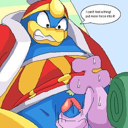 anthro escargoon furry king_dedede kirby_(series) male_only tagme