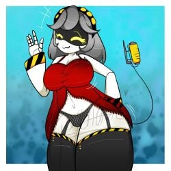 v (murder drones) from murder drones by darkxmoza off