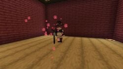 3d animated bunny_ears death digestion digestion_noises fatal_vore female_pred feral feral_pred game_over gameplay_mechanics male_prey minecraft monster monster_girl monster_pred mystic_summoner_(author) oral_vore pcraftrevorn red_eyes red_hair soft_vore sound stomach_sounds tagme unwilling_prey video vore willing_pred witch witch_hat