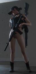 3d ellie_(the_last_of_us) ellie_williams female female_focus female_only hourglass_figure tagme the_last_of_us the_last_of_us_2 thereycake wide_hips