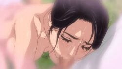 10s 1girls 2014 2boys age_difference animated animated arm_behind_back arm_support ass ayaka_yoshino_(konna_ni_yasashiku_sareta_no) bamboo bent_over black_hair blurry blush bouncing_breasts breasts brown_eyes censored clenched_teeth cum cum_in_mouth cum_in_pussy cum_on_ass cum_on_body ejaculation erection facial fellatio female female grass group_sex hair_bun huge_breasts konna_ni_yasashiku_sareta_no large_breasts mature_female moaning multiple_boys nipples nude open_mouth oral orgasm outdoors penis pussy restrained saliva sex shota single_hair_bun spitroast straight sweat tagme tears teeth testicles torso_grab tree vaginal_penetration