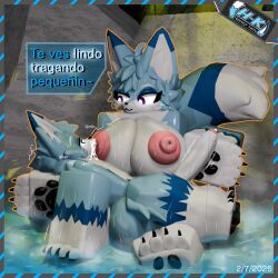 2025 3d boy breasts cute_face dated dominant eyes eyeshadow female furry girly hesneyr_kamu mommy roblox robloxian sharkyfur tagme tagme_(artist)