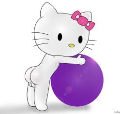 flat_chest furry helix hello_kitty hello_kitty_(character) hello_kitty_(series)