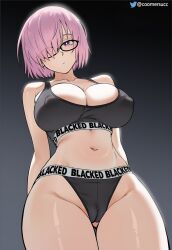 mash kyrielight from blacked by coomersucc