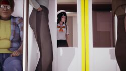 1girls 3d anal_fingering animated arm_grab artist_request ass balls big_penis black_hair clothed clothed_sex cum cum_in_pussy cum_in_pussy cum_inside cumming_while_penetrating double_handjob double_penetration fate_(series) female female_penetrated fingering gangbang glasses grabbing grabbing_ass handjob hat long_video longer_than_3_minutes longer_than_one_minute male male_penetrating male_penetrating_female miyu_edelfelt molestation multiple_boys necktie netorare older_male older_male_and_younger_female original penis penis_in_ass penis_in_pussy pubic_hair pussy pussy_juice reverse_cowgirl_position reverse_upright_straddle school_uniform schoolgirl skirt sound suspended_on_penis swbz1111 tagme train train_interior train_sex ugly_bastard video