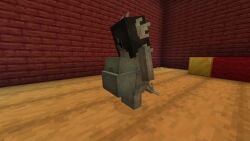 3d animated death digestion digestion_noises fatal_vore female_pred feral feral_pred game_over gameplay_mechanics male_prey minecraft monster monster_girl monster_pred mystic_summoner_(author) oral_vore pcraftrevorn silverfish_(minecraft) soft_vore sound stomach_sounds tagme unwilling_prey video vore willing_pred