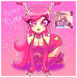 1girls anthro anthrofied ass balloon breasts female gijinka humanized object personification plant_humanoid plants_vs._zombies plants_vs_zombies popcap_games pussy slv_rbz tricycle_(plants_vs_zombies)